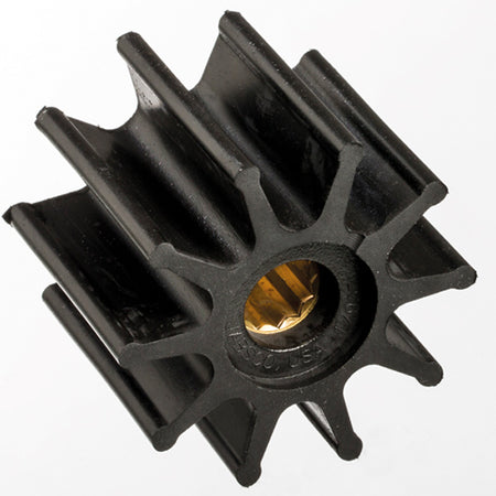 Jabsco impeller kit 17937-0003-P set fra siden