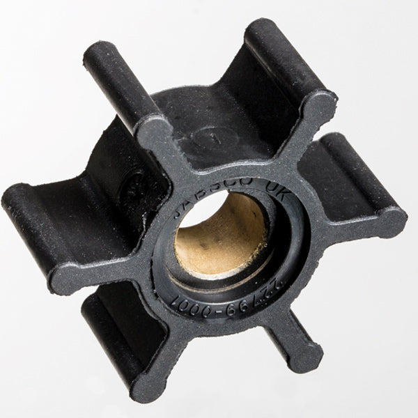Jabsco impeller kit 22799-0001-P på en hvid baggrund