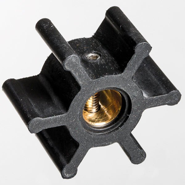 Jabsco impeller kit 4528-0001-P set fra siden med detaljerede komponenter