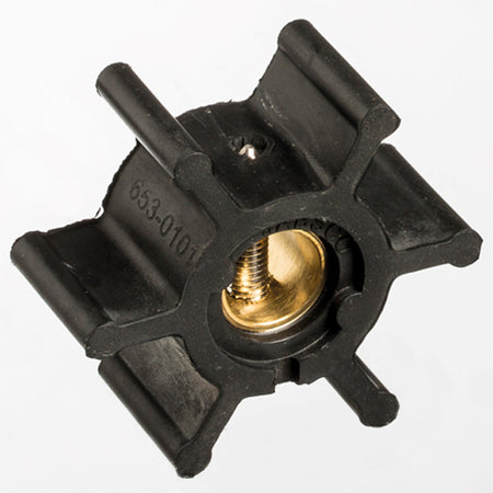 Jabsco impeller kit 653-0001-P på hvid baggrund