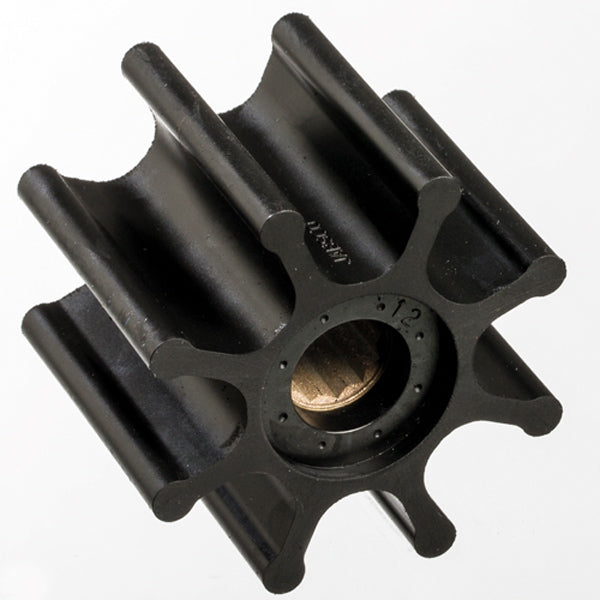 Jabsco impeller kit 920-0001-P, set fra siden med detaljerne synlige