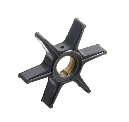 SeaTec impeller til Mercury Mariner set fra siden med detaljerne tydeligt synlige.