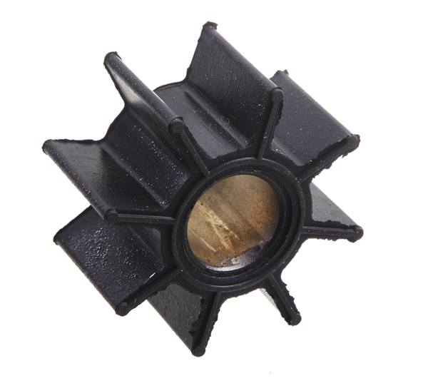 SeaTec impeller til Honda set fra siden, fremhæver detaljerne i designet.