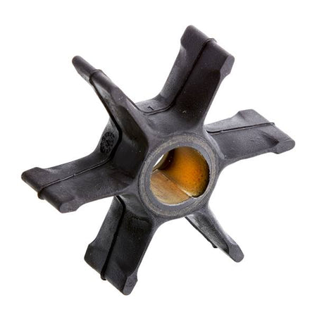 SeaTec impeller, frontudsigt med tydelig mærkning og dimensioner