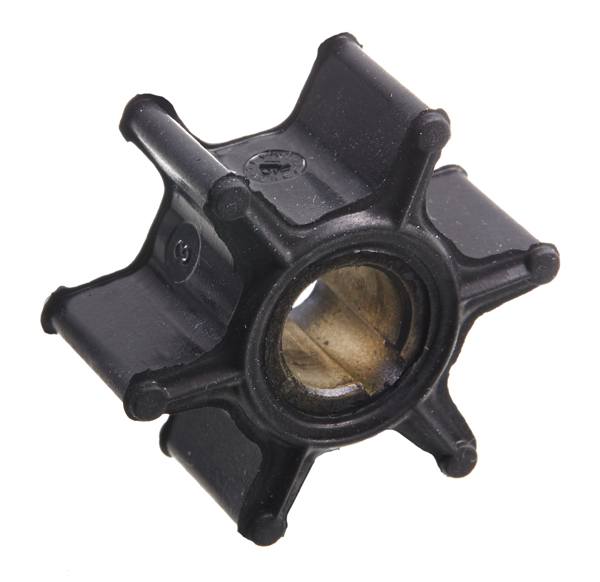 SeaTec impeller 17,80 mm set ovenfra med detaljeret design