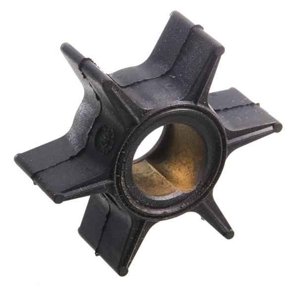 SeaTec impeller til OMC Evinrude, set fra siden med mål.
