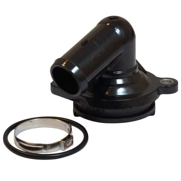 SeaTec termostat til Mercury OEM 8M0162139, set fra siden.