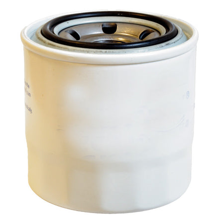 SeaTec oliefilter til Yanmar, set fra siden med detaljeret design.