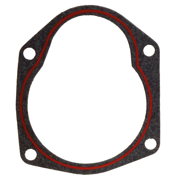 Pakning til impellerhus fra SeaTec til Mercury motorer, set fra bedste vinkel.
