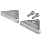 Quicksilver Aluminium Anode Kit til Volvo 290 sterndrev i emballage
