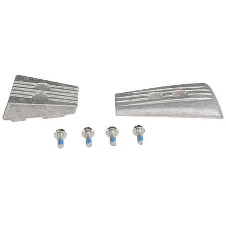Quicksilver Aluminium Anode Kit til Volvo DPS/SX-A Sterndrives