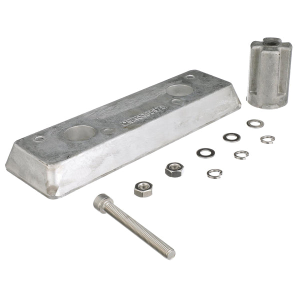 Quicksilver Aluminium Anode Kit til Volvo IPS Sterndrives pakket i æske