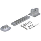 Quicksilver 8M6008000 aluminium anodiseringssæt til Yamaha motorer på 300-350 hk