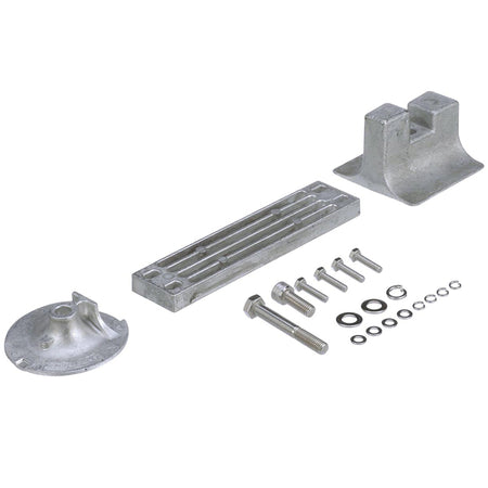Quicksilver 8M6008000 aluminium anodiseringssæt til Yamaha motorer på 300-350 hk