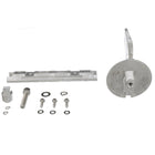 Quicksilver Aluminium Anode Kit til Yamaha motorer, passende til 80-100 hk