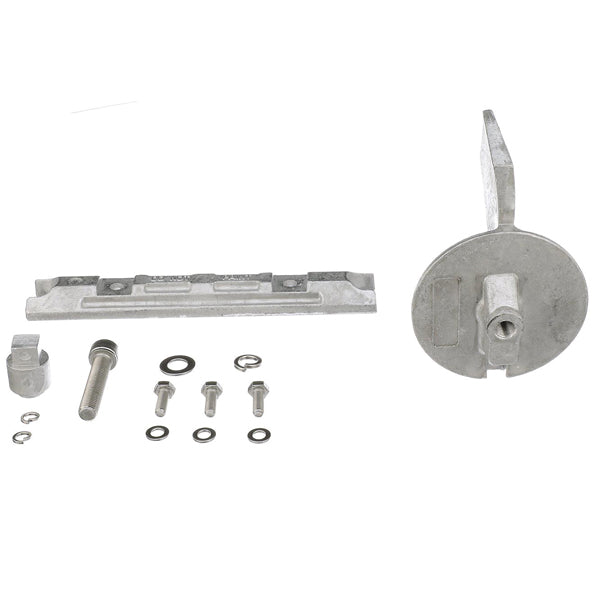 Quicksilver Aluminium Anode Kit til Yamaha motorer, passende til 80-100 hk