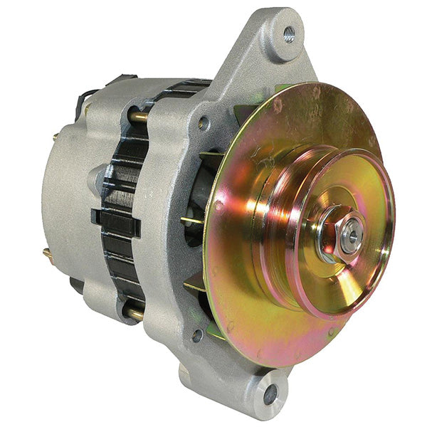 Quicksilver generator set forfra med chassistruktur og tilslutningspunkter