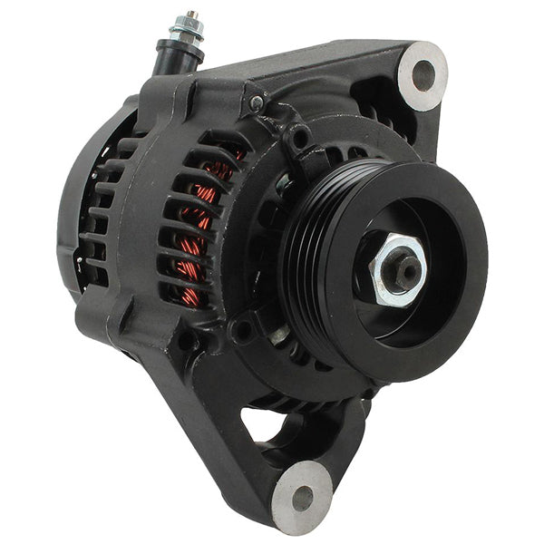 Quicksilver 12-Volt/55 Amp generator set på en båd til strømforsyning