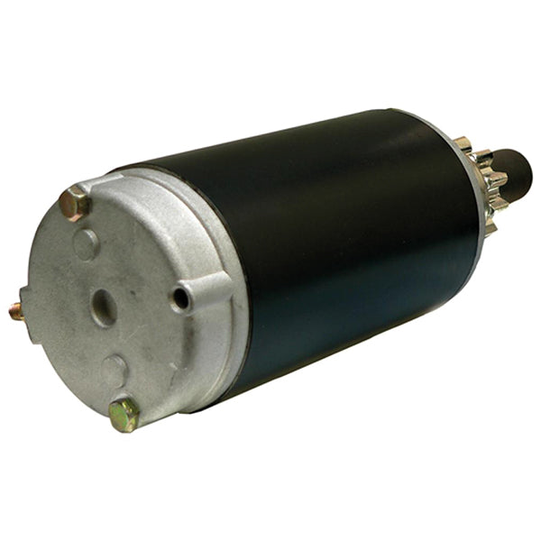 Quicksilver 12-volts starter til Chrysler set forfra med synlige terminaler