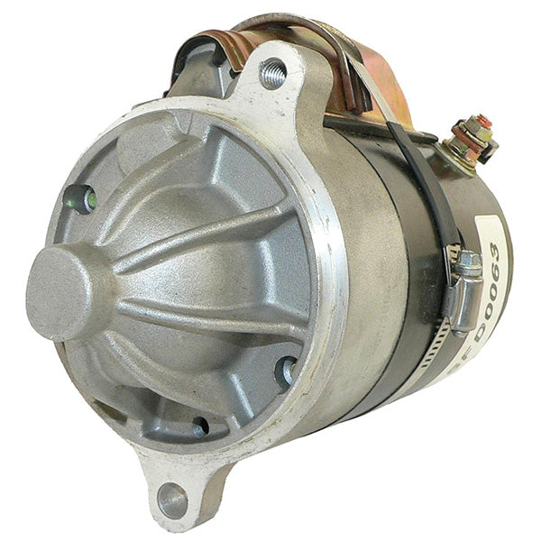 Quicksilver 12-volts starter til Ford motor, set forfra.