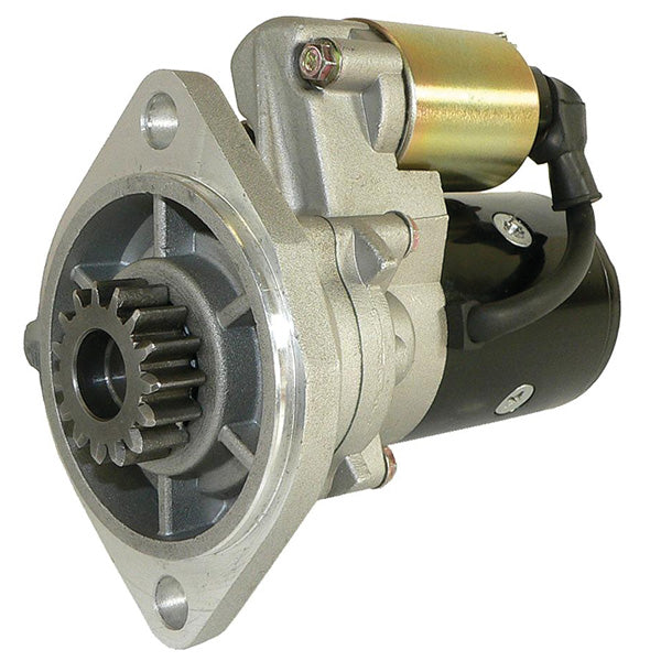 Quicksilver starter til 12-volt Yanmar Diesel motor, set fra siden.