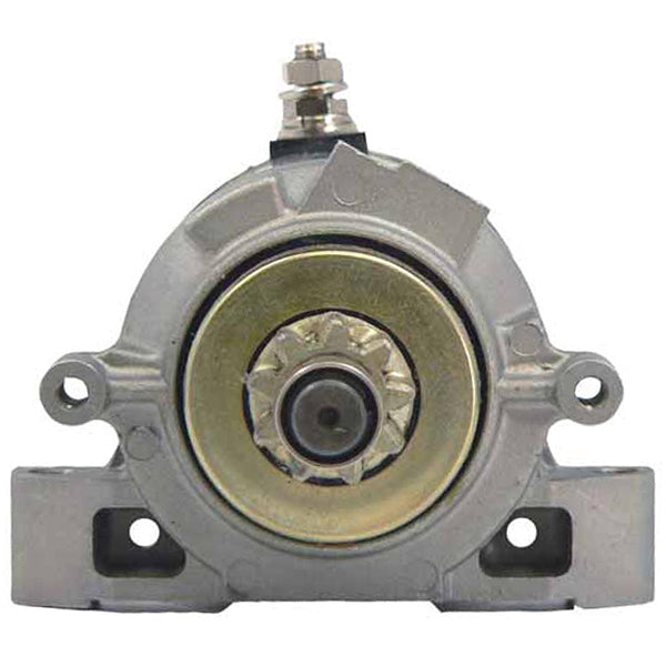 Quicksilver 12-volt starter til Honda set fra siden