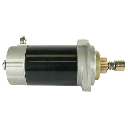 Quicksilver 12-volts starter set forfra med tilslutninger synlige