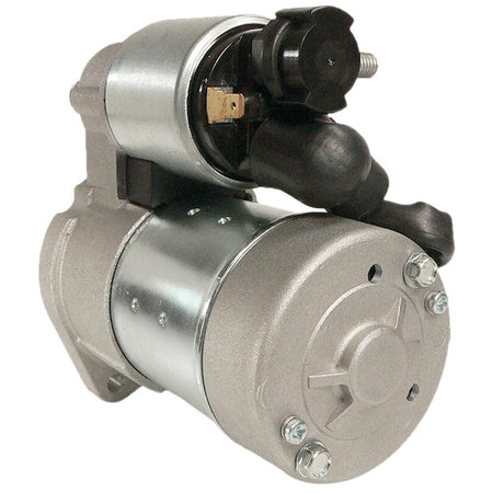 Quicksilver 12-volt starter til Johnson og Suzuki, set fra siden.