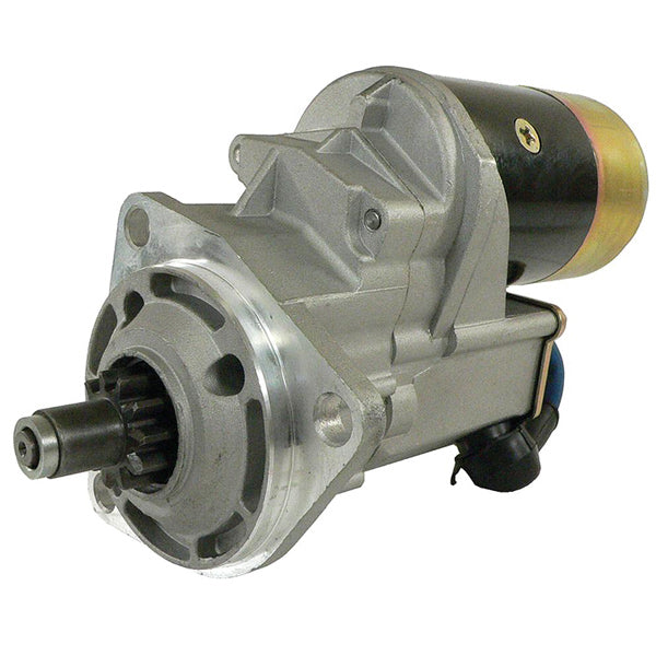 Quicksilver 12-volts starter til Yanmar Diesel, set fra siden