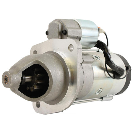 Quicksilver 12-volts starter til Volvo Penta set fra siden