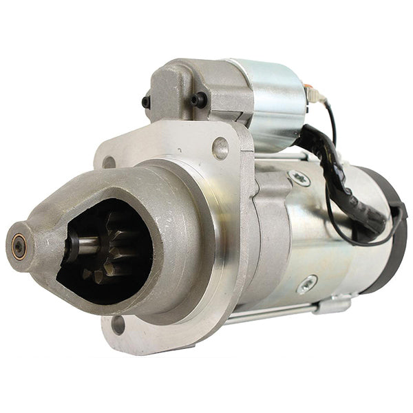 Quicksilver 12-volts starter til Volvo Penta set fra siden