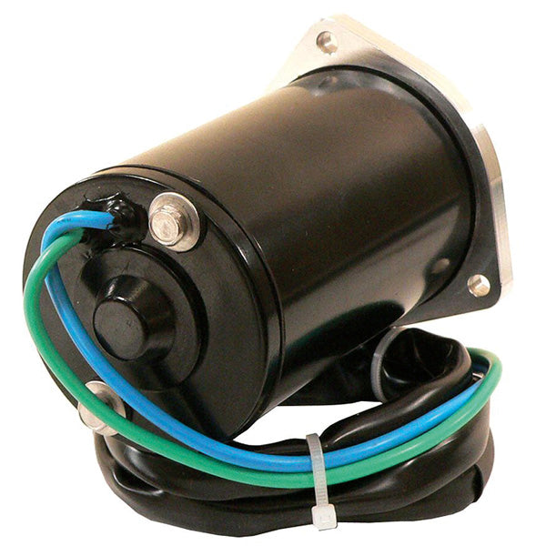 Quicksilver 12-volt trim/tilt motor til Yamaha motor monteret på båd