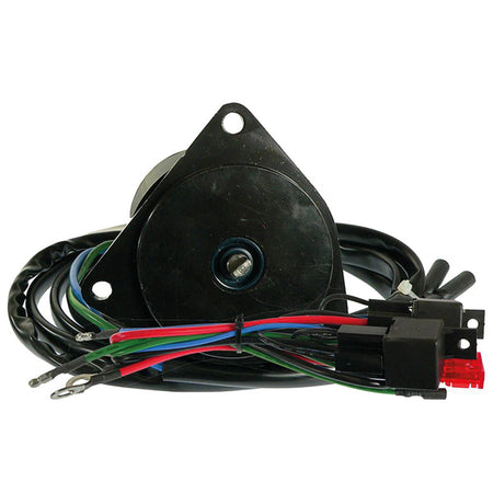 Quicksilver 12-volt trim/tilt motor til Yamaha set fra siden