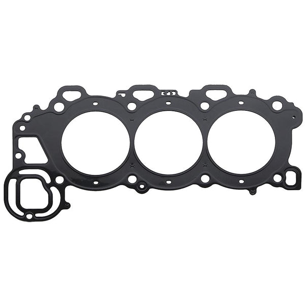 Quicksilver toppakning til Yamaha F250hk, set fra siden med detaljeret design.