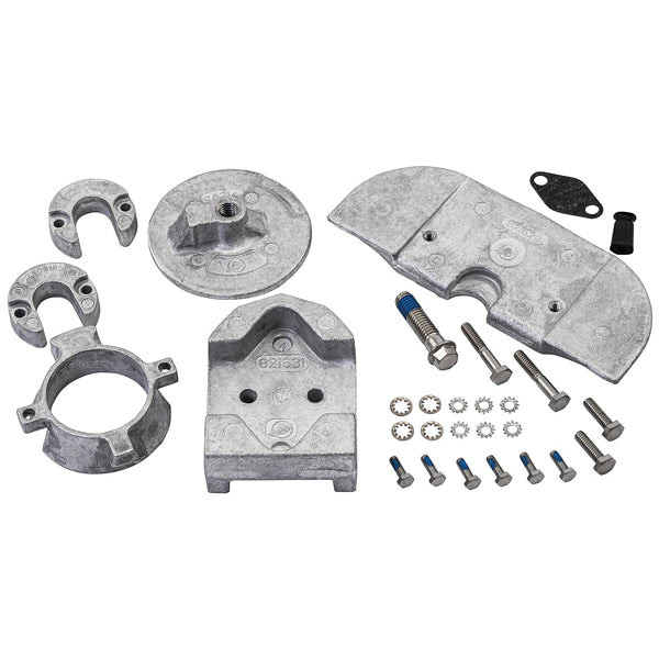 Quicksilver, 888756Q03 Aluminiumanodkit till Alpha One Gen II-drev