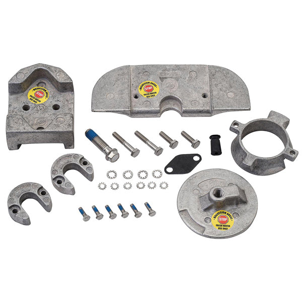 Quicksilver, 888755Q03 Magnesium Anodkit MerCruiser Alpha One Gen II