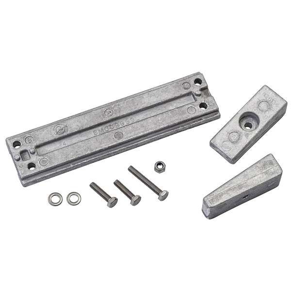 Quicksilver, 8M0107546 Aluminiumanodkit till Mercury 40-115 hk