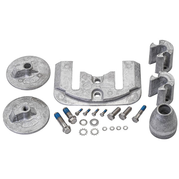 Quicksilver, 888761Q04 Aluminiumanodkit MerCruiser Bravo III