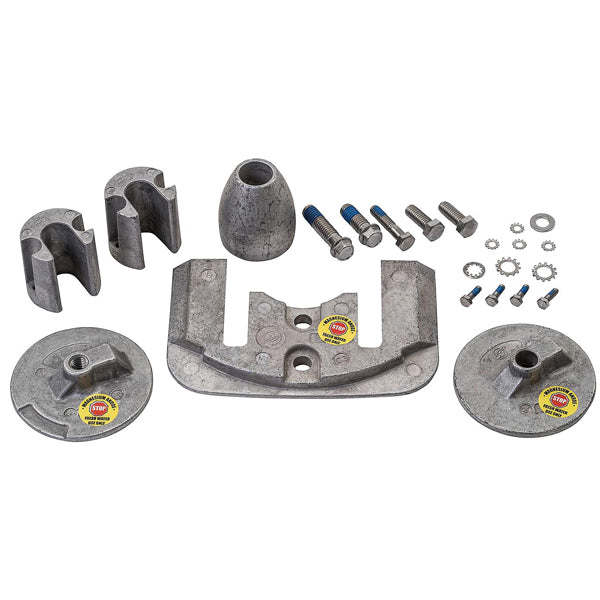 Quicksilver, 888760Q04 Magnesiumanodkit till MerCruiser Bravo III Drives