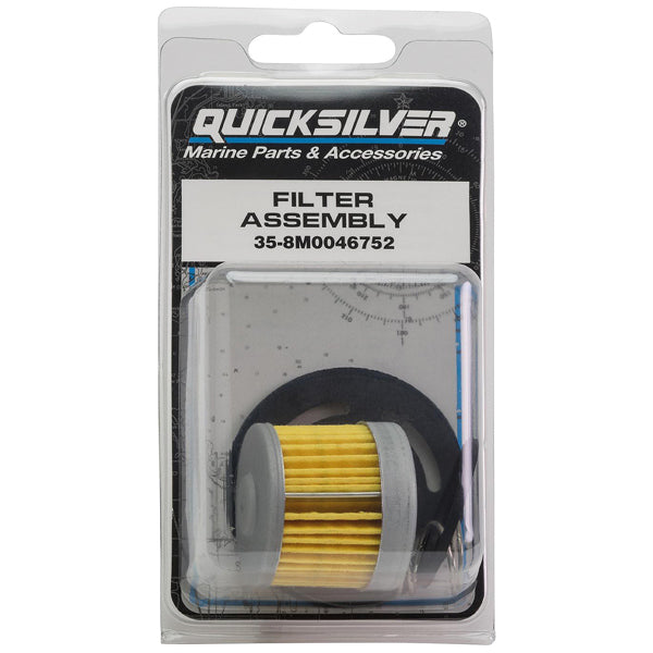 Quicksilver, 8M0046752 Bränslefilter till MerCruiser drev och innombordare