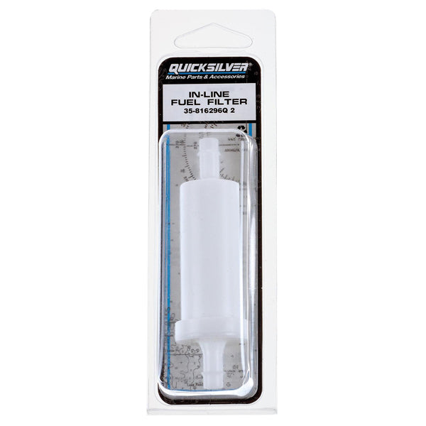 Quicksilver, 816296Q2 Inline Bränslefilter 5/16" (8mm)
