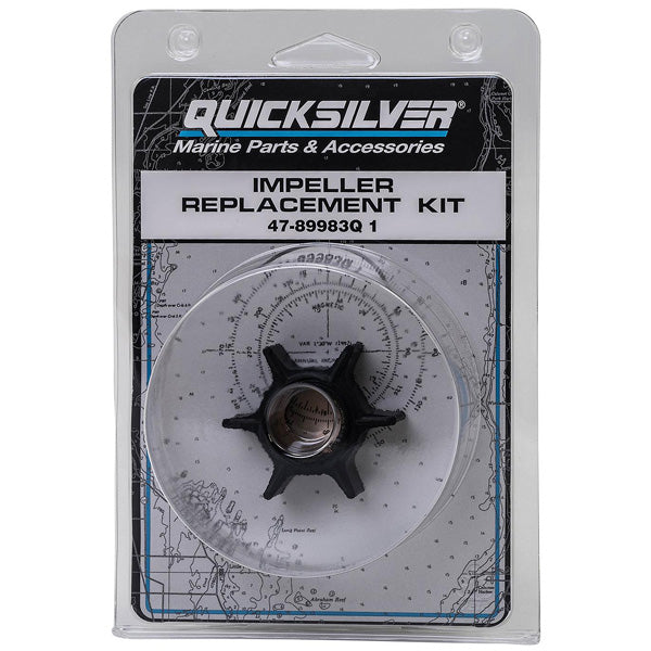Quicksilver, 89983Q1 Vattenpumps reparationskit Mercury/Mariner 30-70 hk