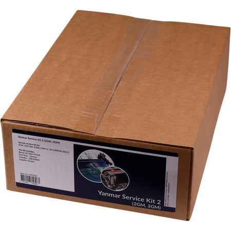 Komplet servicekit fra SeaTec til Yanmar 2GM og 3GM motorer