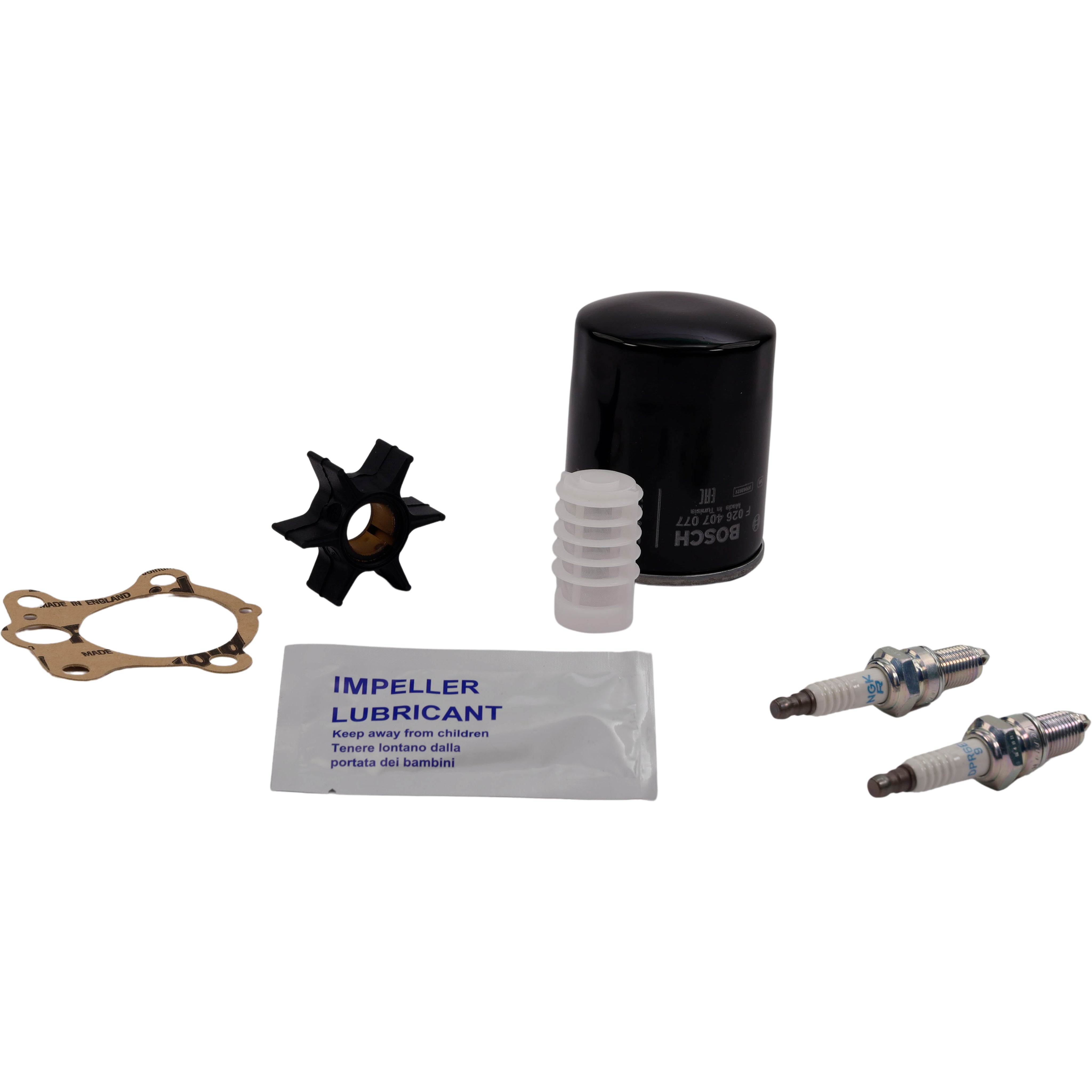 SeaTec Yamaha Servicekit F25D pakket i kasse