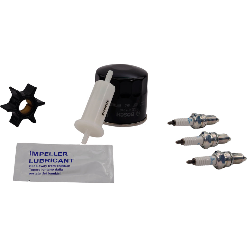 SeaTec Yamaha Servicekit 5 F40B pakket med alle nødvendige dele