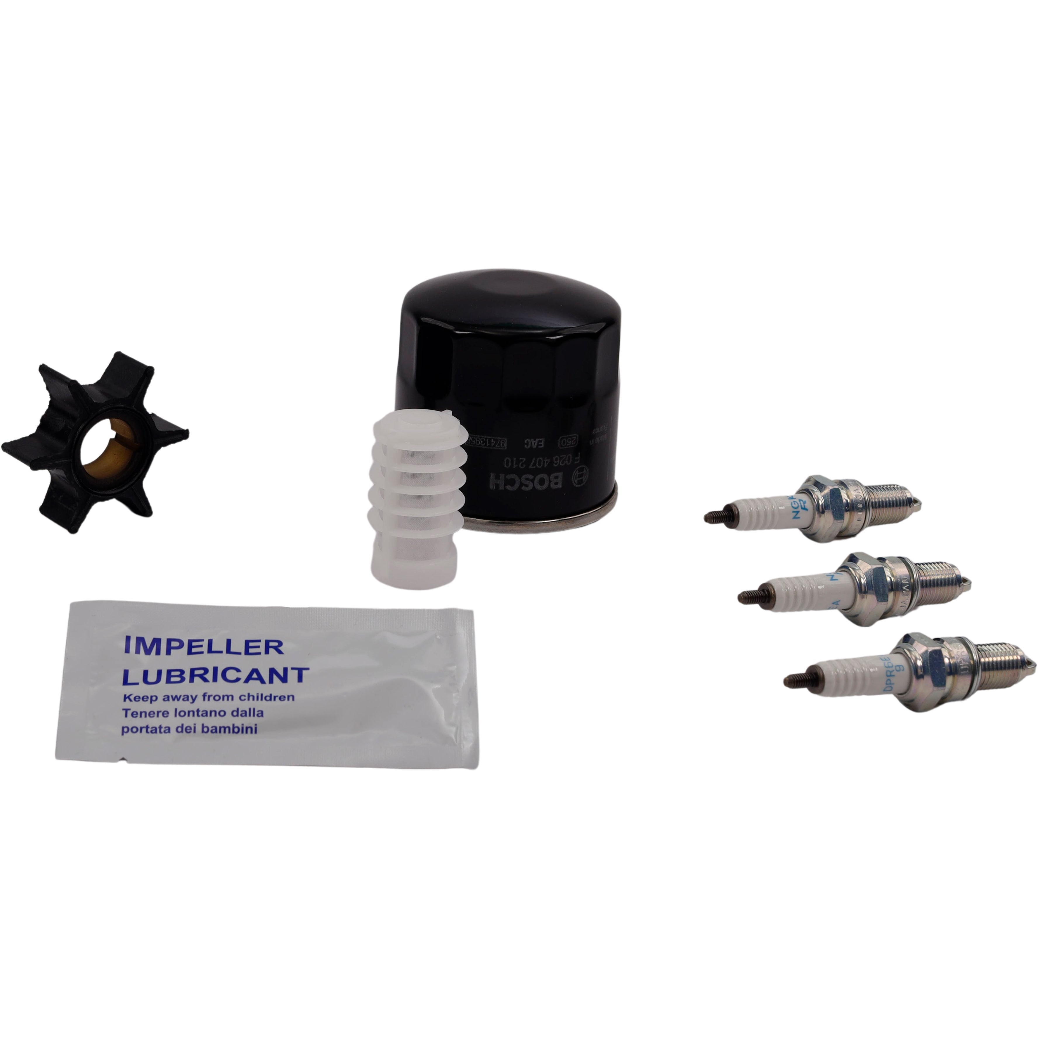 SeaTec Yamaha Servicekit 6 FT50C pakket med nødvendige dele