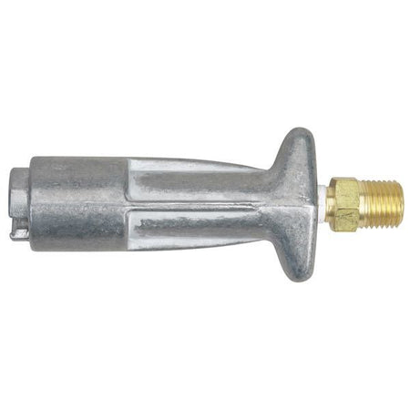SeaTec connector hun til Mercury/Mariner tank med gevind, set forfra.