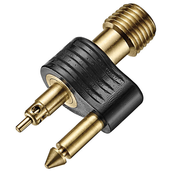 SeaTec connector han til Johnson-Evinrude tank, vist i detaljevisning