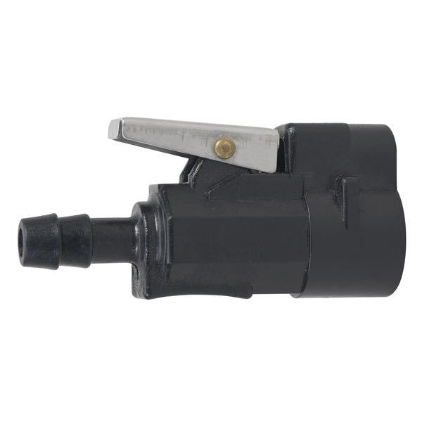 Scepter connector til høj flow med 10 mm udgang til tank