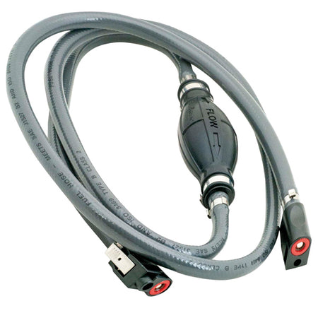 Scepter slangesæt universal h/flow 10mm 2 m i brug på båd
